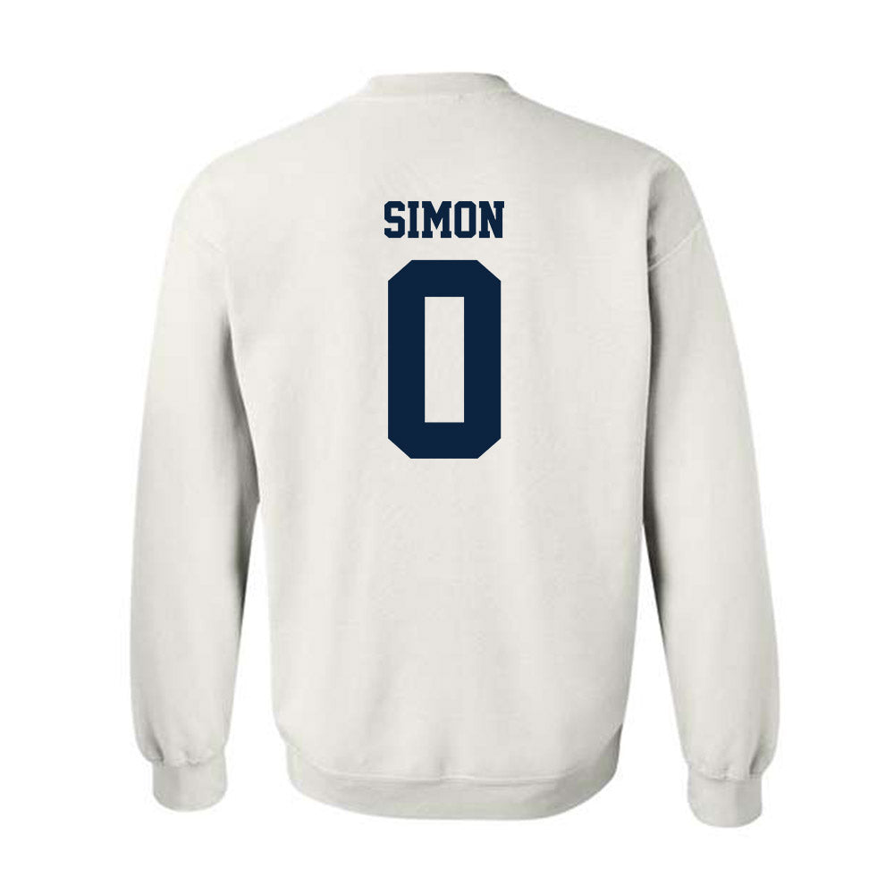 Richmond - NCAA Women's Basketball : Tierra Simon - Classic Shersey Crewneck Sweatshirt-1