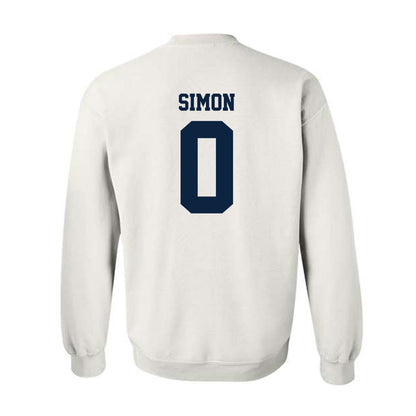 Richmond - NCAA Women's Basketball : Tierra Simon - Classic Shersey Crewneck Sweatshirt-1
