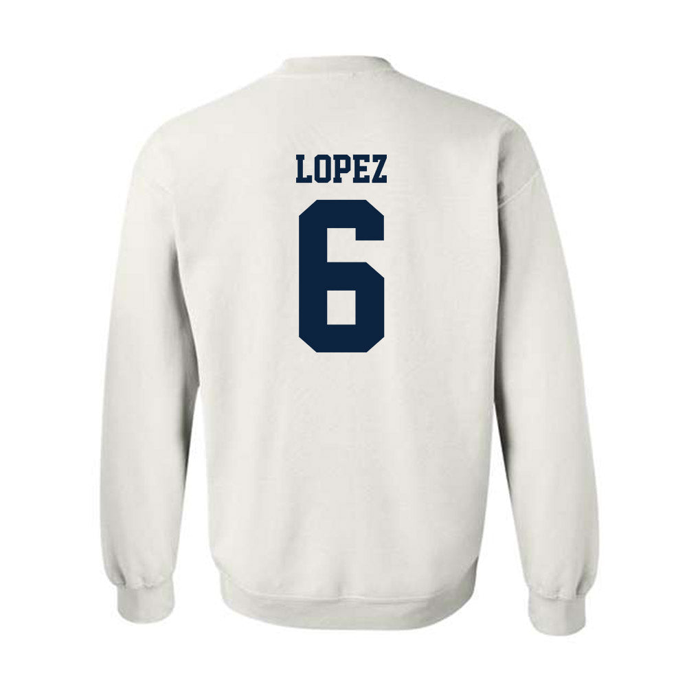 Richmond - NCAA Men's Basketball : Anthony Lopez - Classic Shersey Crewneck Sweatshirt-1