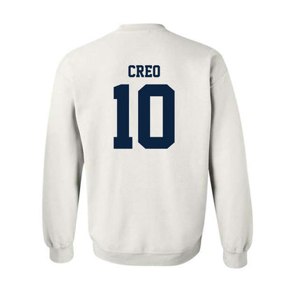 Richmond - NCAA Men's Lacrosse : Gavin Creo - Classic Shersey Crewneck Sweatshirt-1
