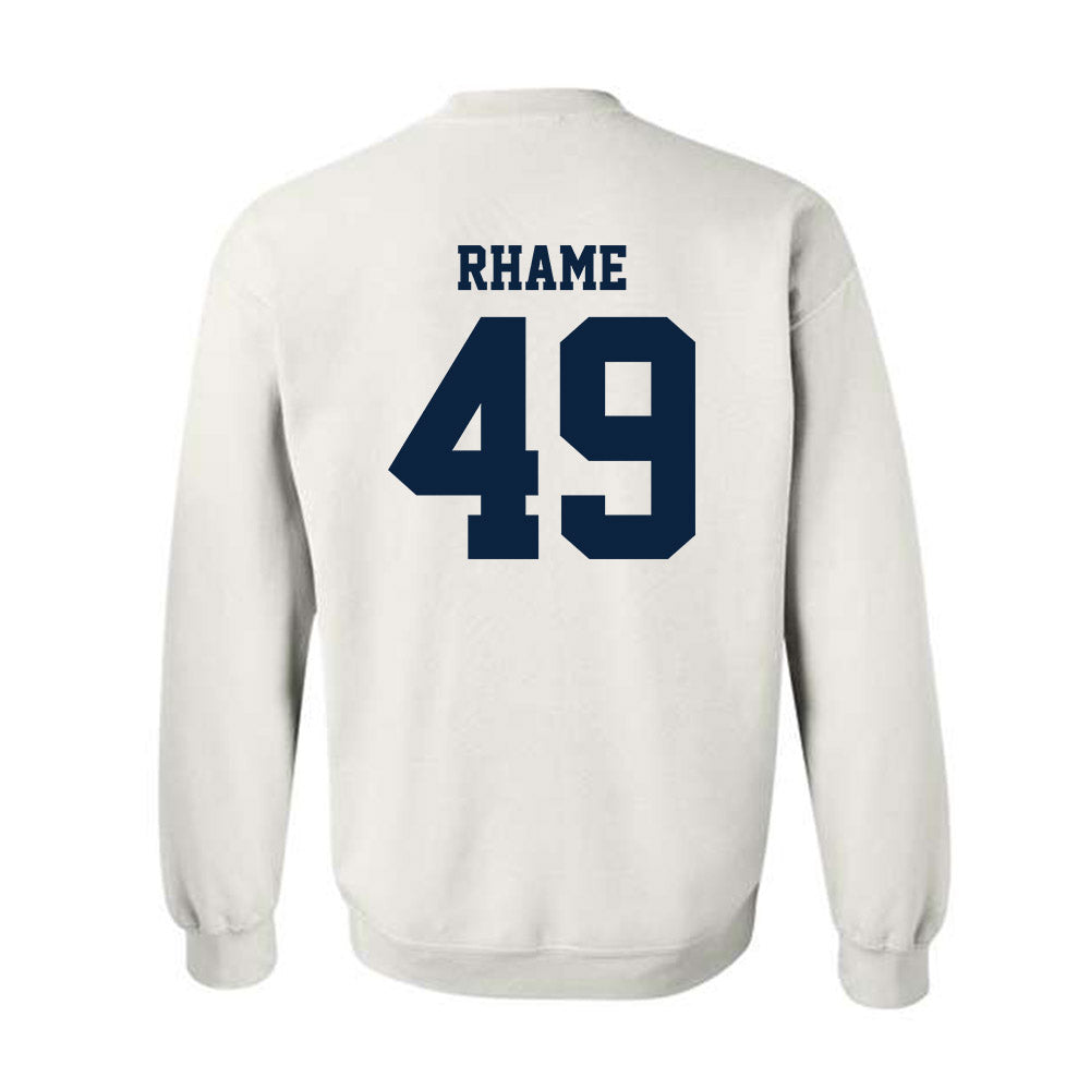 Richmond - NCAA Baseball : Cole Rhame - Classic Shersey Crewneck Sweatshirt-1