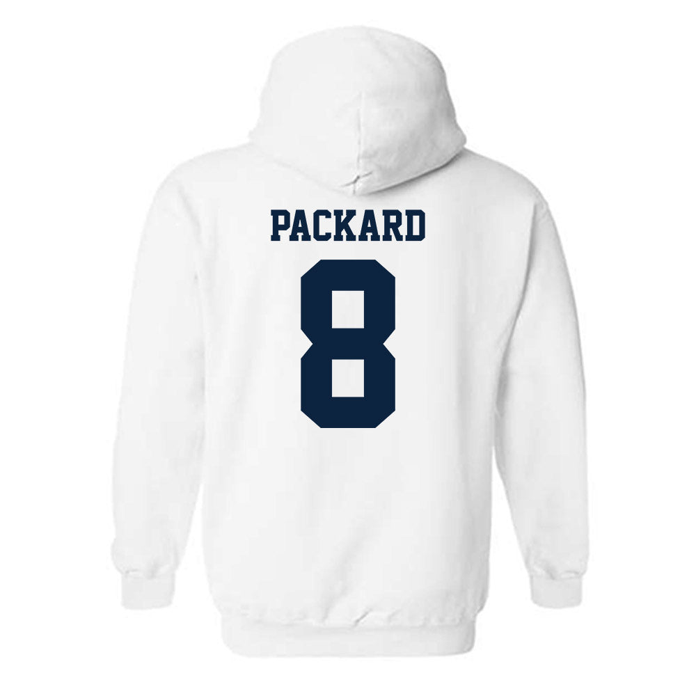 Richmond - NCAA Men's Lacrosse : Charlie Packard - Classic Shersey Hooded Sweatshirt-1