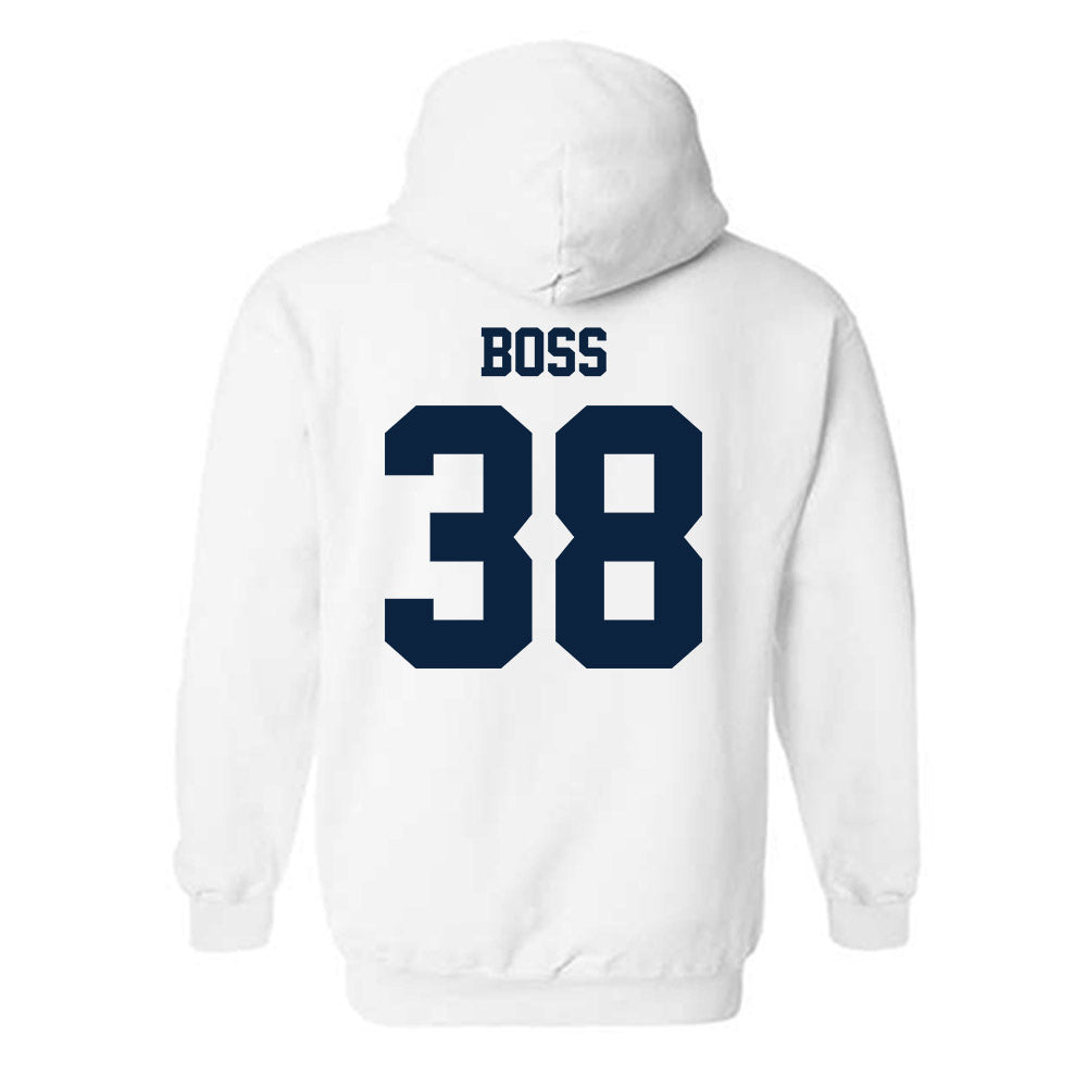 Richmond - NCAA Women's Lacrosse : Charlotte Boss - Classic Shersey Hooded Sweatshirt-1