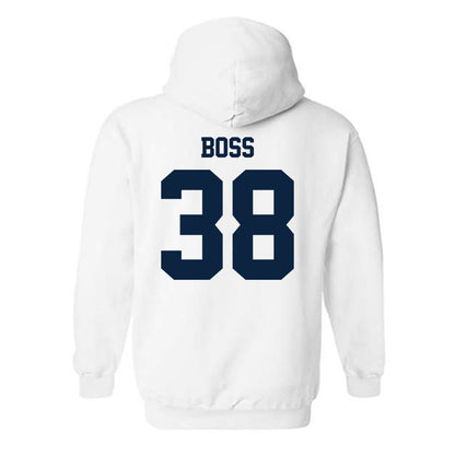 Richmond - NCAA Women's Lacrosse : Charlotte Boss - Classic Shersey Hooded Sweatshirt-1