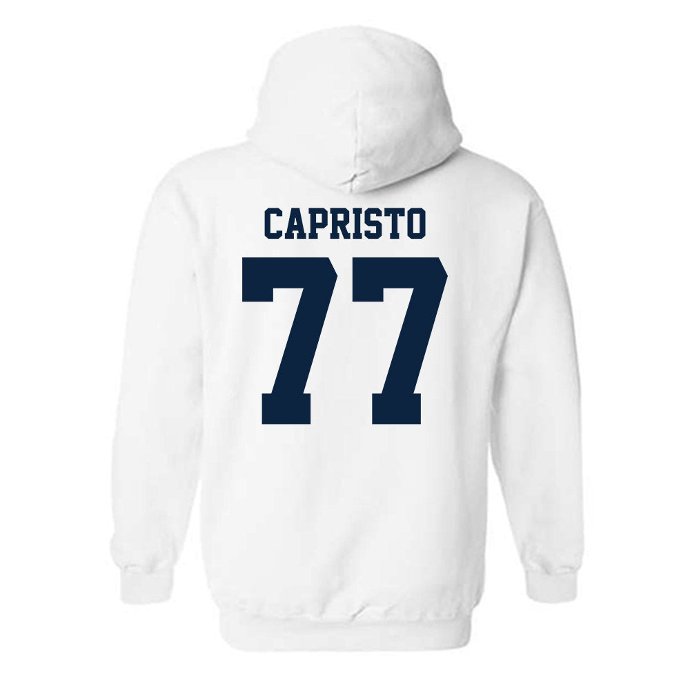 Richmond - NCAA Football : Kade Capristo - Classic Shersey Hooded Sweatshirt-1