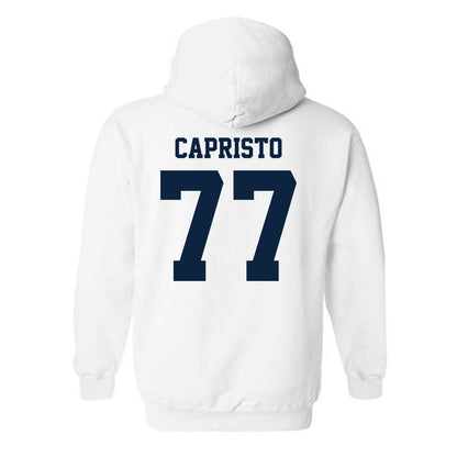 Richmond - NCAA Football : Kade Capristo - Classic Shersey Hooded Sweatshirt-1