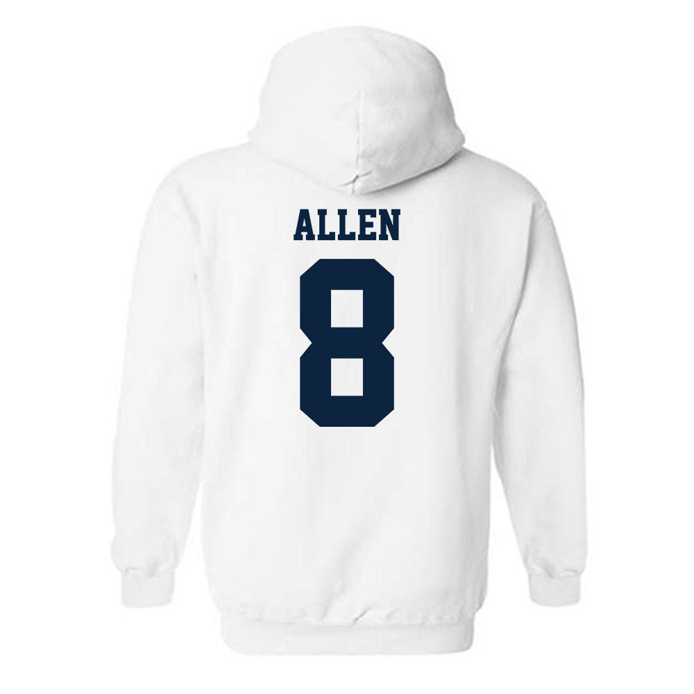 Richmond - NCAA Football : Bryce Allen - Classic Shersey Hooded Sweatshirt-1