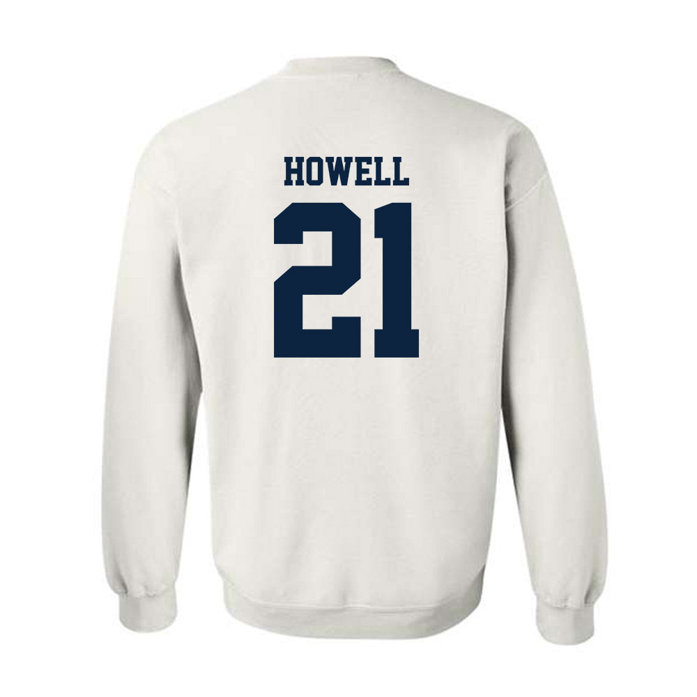 Richmond - NCAA Women's Soccer : Gwenyth Howell - Classic Shersey Crewneck Sweatshirt-1