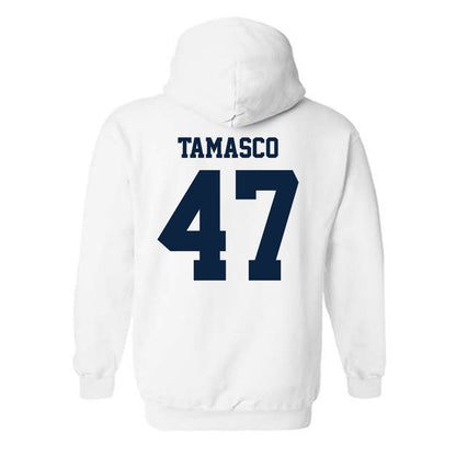 Richmond - NCAA Men's Lacrosse : Gray Tamasco - Classic Shersey Hooded Sweatshirt-1