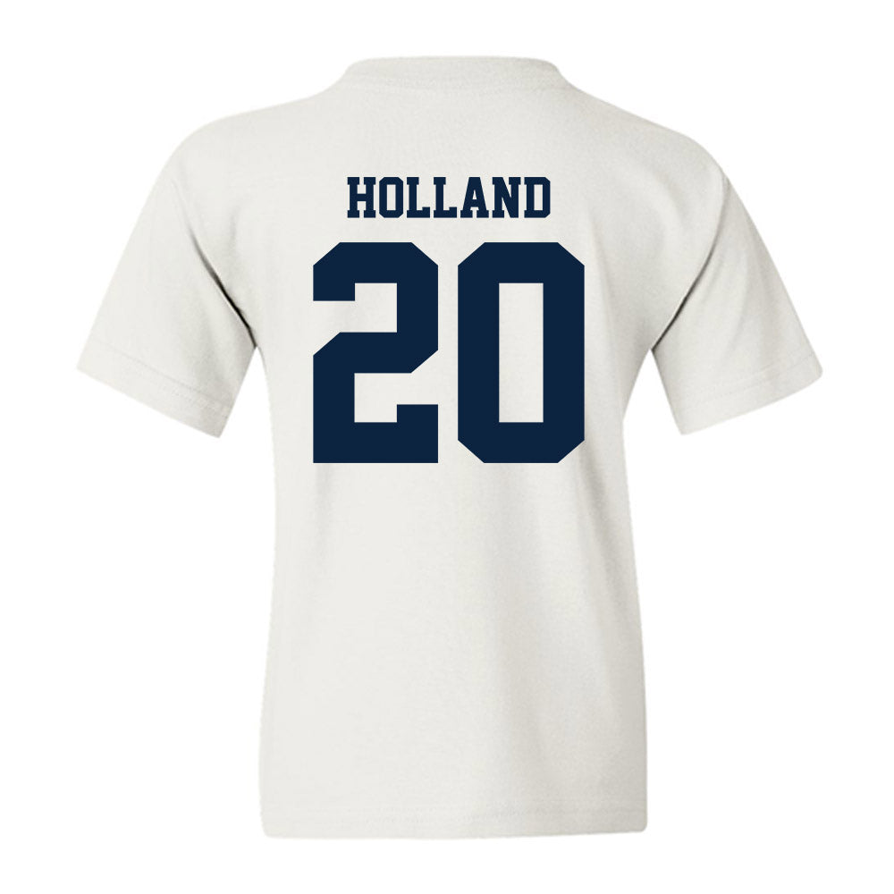 Richmond - NCAA Football : Matthew Holland - Classic Shersey Youth T-Shirt-1