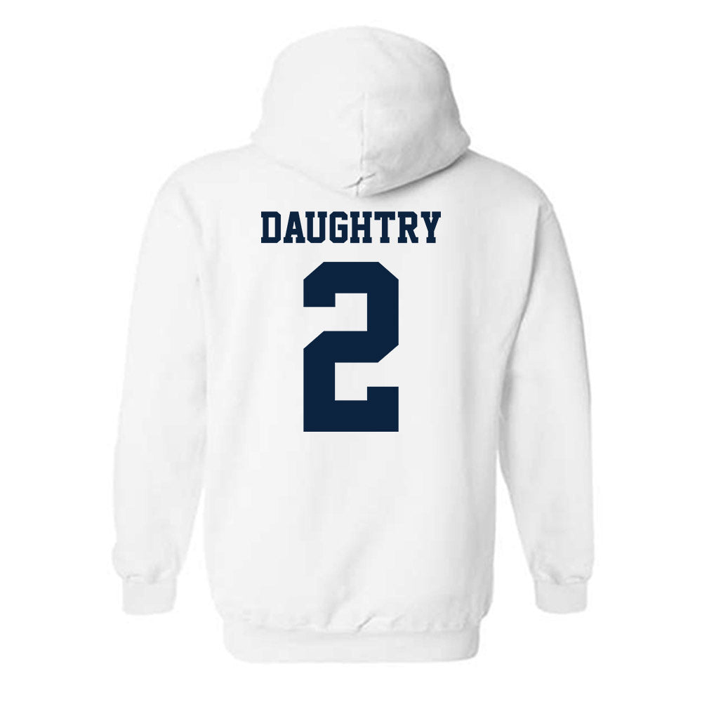 Richmond - NCAA Men's Basketball : Jaden Daughtry - Classic Shersey Hooded Sweatshirt-1