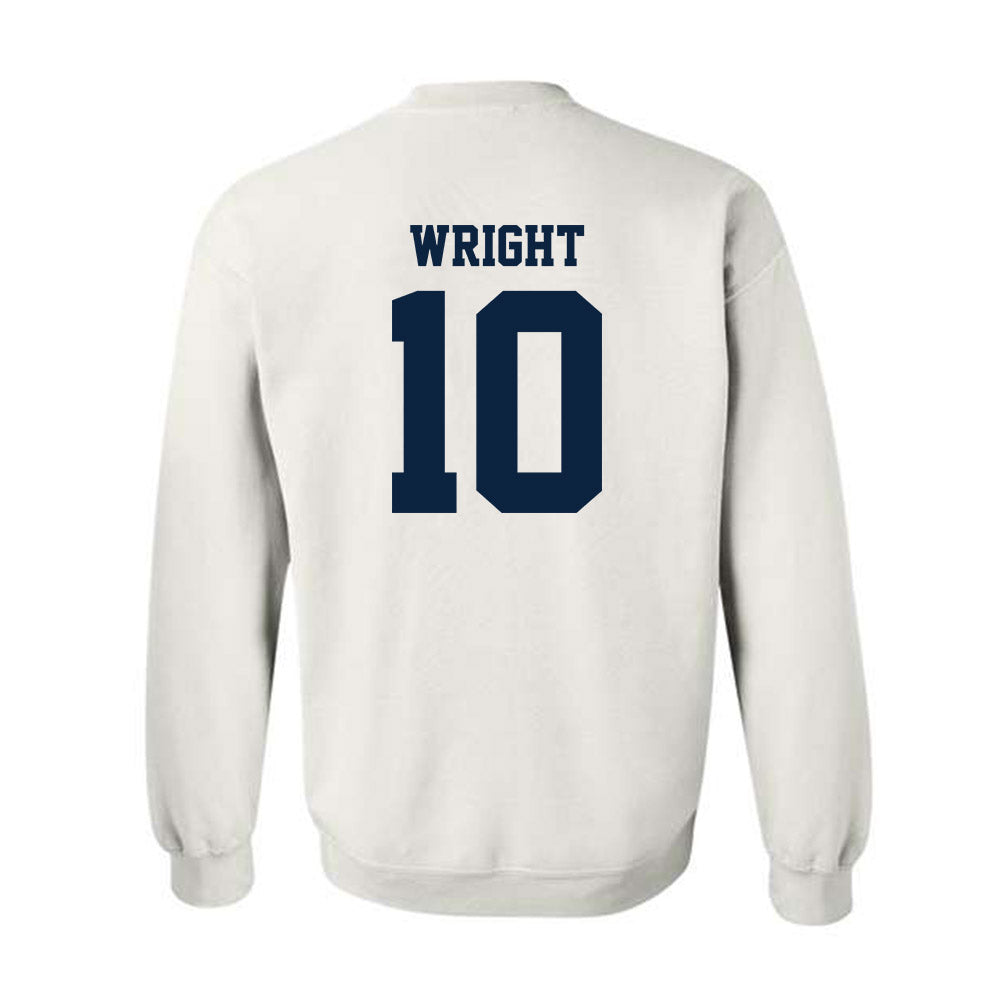 Richmond - NCAA Women's Lacrosse : Lindsey Wright - Classic Shersey Crewneck Sweatshirt-1