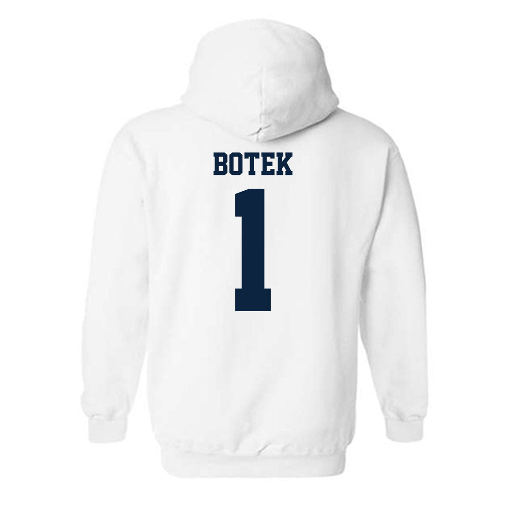 Richmond - NCAA Men's Lacrosse : Mark Botek - Classic Shersey Hooded Sweatshirt-1