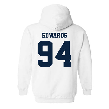 Richmond - NCAA Football : Robert Edwards - Classic Shersey Hooded Sweatshirt-1