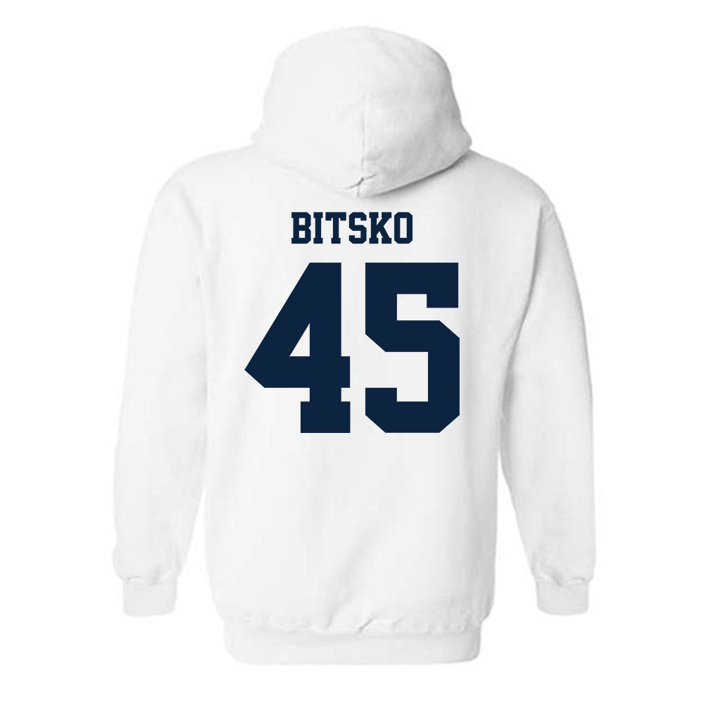 Richmond - NCAA Football : Kyle Bitsko - Classic Shersey Hooded Sweatshirt-1