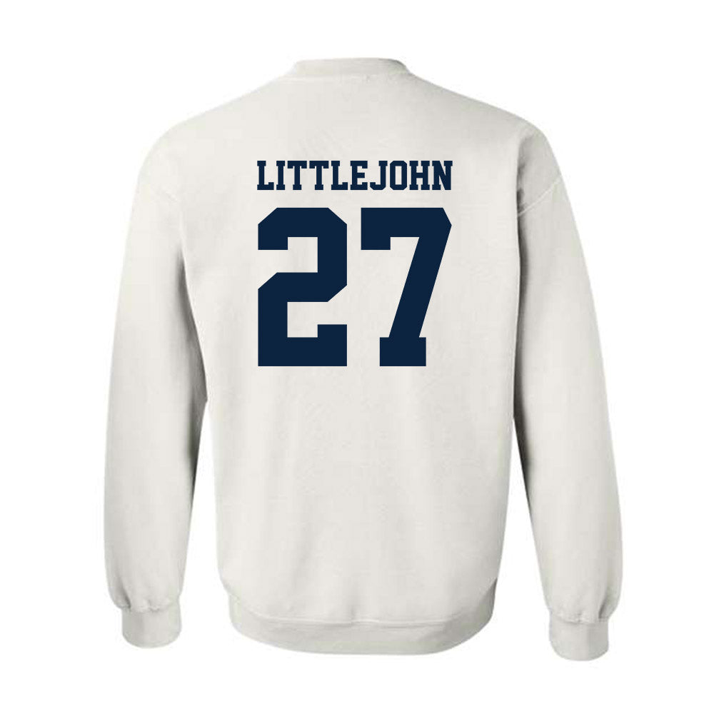 Richmond - NCAA Men's Lacrosse : Lucas Littlejohn - Classic Shersey Crewneck Sweatshirt-1