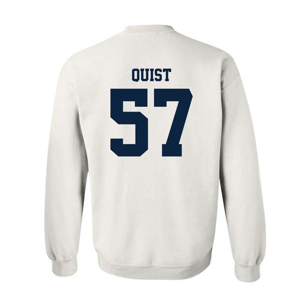 Richmond - NCAA Football : Brady Quist - Classic Shersey Crewneck Sweatshirt-1