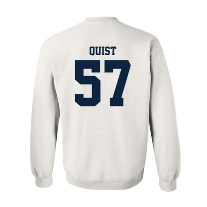 Richmond - NCAA Football : Brady Quist - Classic Shersey Crewneck Sweatshirt-1