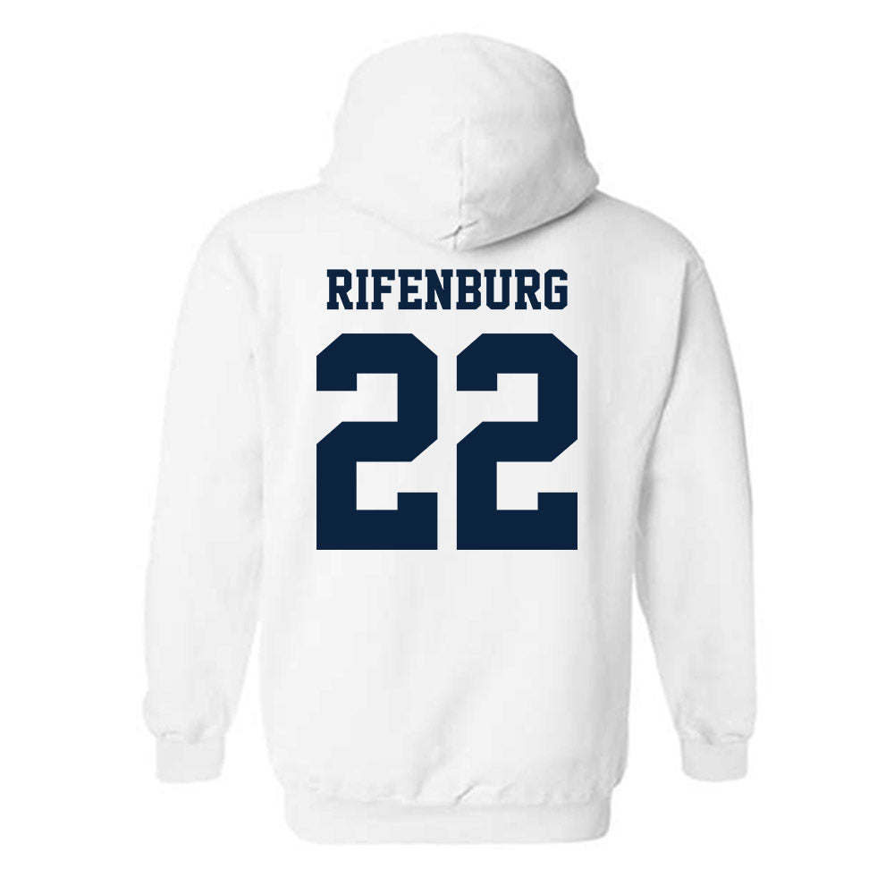 Richmond - NCAA Women's Basketball : Bridget Rifenburg - Classic Shersey Hooded Sweatshirt-1