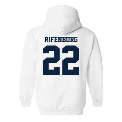 Richmond - NCAA Women's Basketball : Bridget Rifenburg - Classic Shersey Hooded Sweatshirt-1