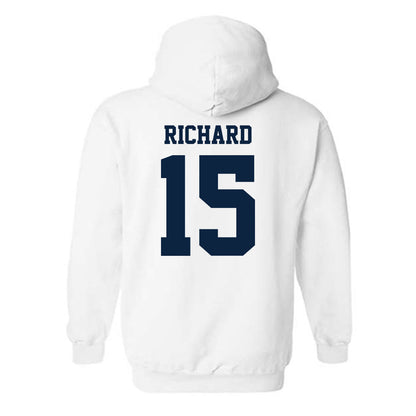 Richmond - NCAA Women's Basketball : Payton Richard - Classic Shersey Hooded Sweatshirt-1