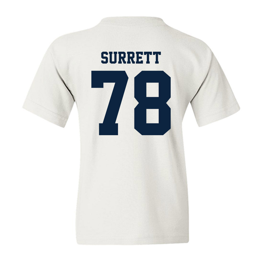 Richmond - NCAA Football : Luke Surrett - Classic Shersey Youth T-Shirt-1