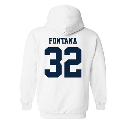 Richmond - NCAA Women's Basketball : Josie Fontana - Classic Shersey Hooded Sweatshirt-1