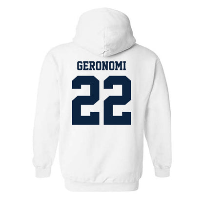 Richmond - NCAA Football : Devin Geronomi - Classic Shersey Hooded Sweatshirt-1