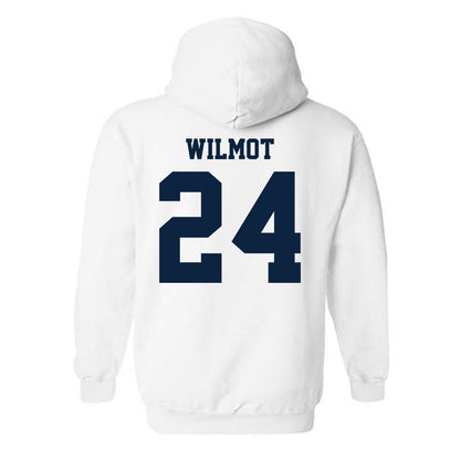 Richmond - NCAA Men's Lacrosse : Sam Wilmot - Classic Shersey Hooded Sweatshirt-1