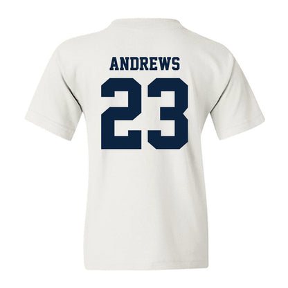 Richmond - NCAA Football : Niko Andrews - Classic Shersey Youth T-Shirt-1
