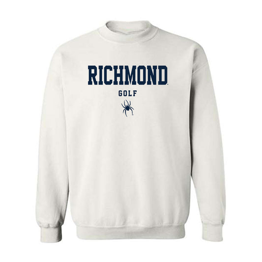 Richmond - NCAA Women's Golf : Christine Mandile - Classic Shersey Crewneck Sweatshirt-0