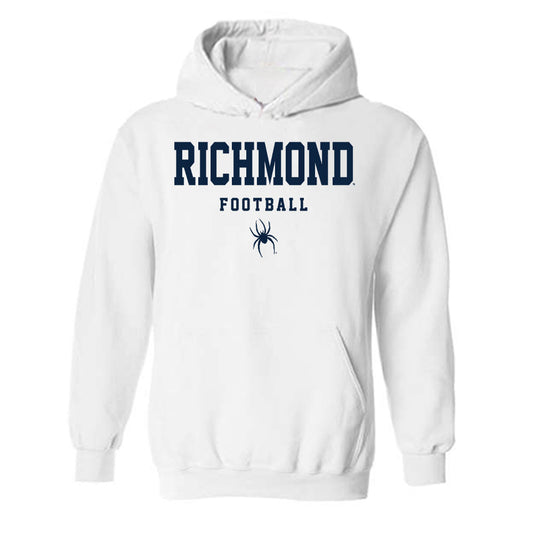 Richmond - NCAA Football : Niko Andrews - Classic Shersey Hooded Sweatshirt-0