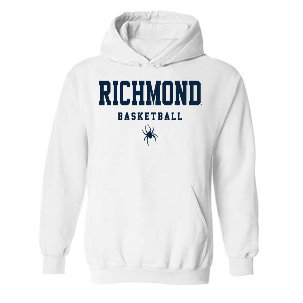 Richmond - NCAA Men's Basketball : David Thomas - Classic Shersey Hooded Sweatshirt-0