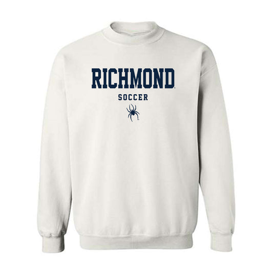 Richmond - NCAA Women's Soccer : Kingsley Hughes - Classic Shersey Crewneck Sweatshirt-0