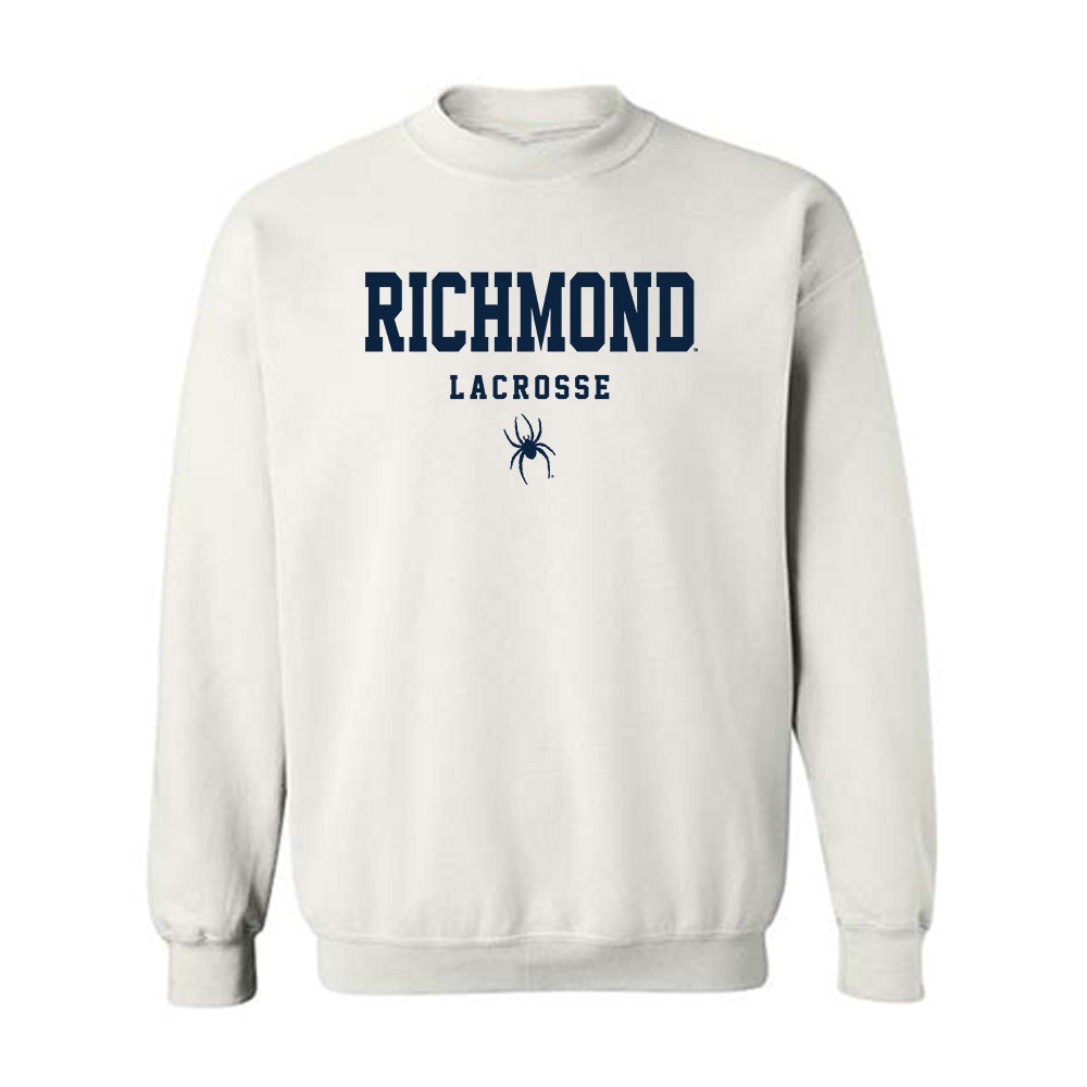 Richmond - NCAA Men's Lacrosse : Hunter Harris - Classic Shersey Crewneck Sweatshirt-0