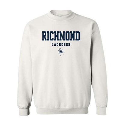 Richmond - NCAA Men's Lacrosse : Hunter Harris - Classic Shersey Crewneck Sweatshirt-0