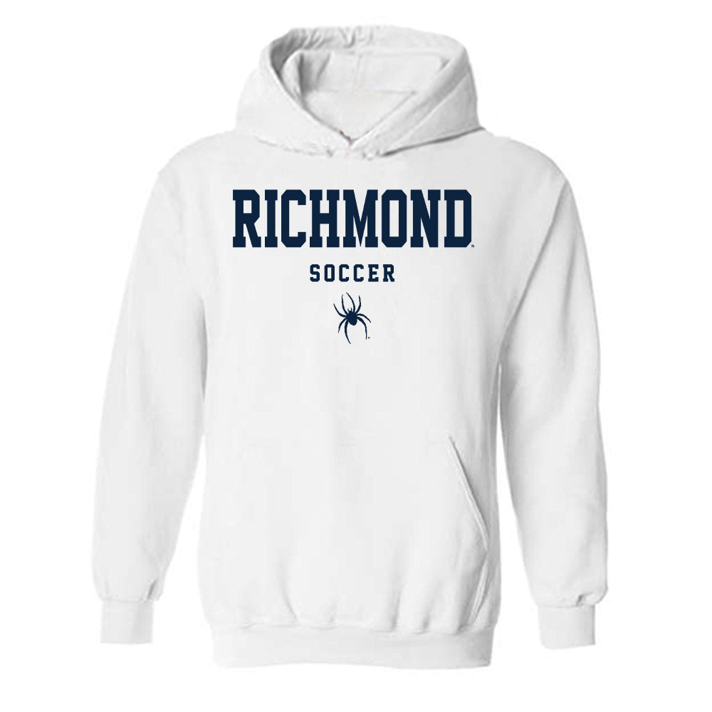 Richmond - NCAA Women's Soccer : Gwenyth Howell - Classic Shersey Hooded Sweatshirt-0