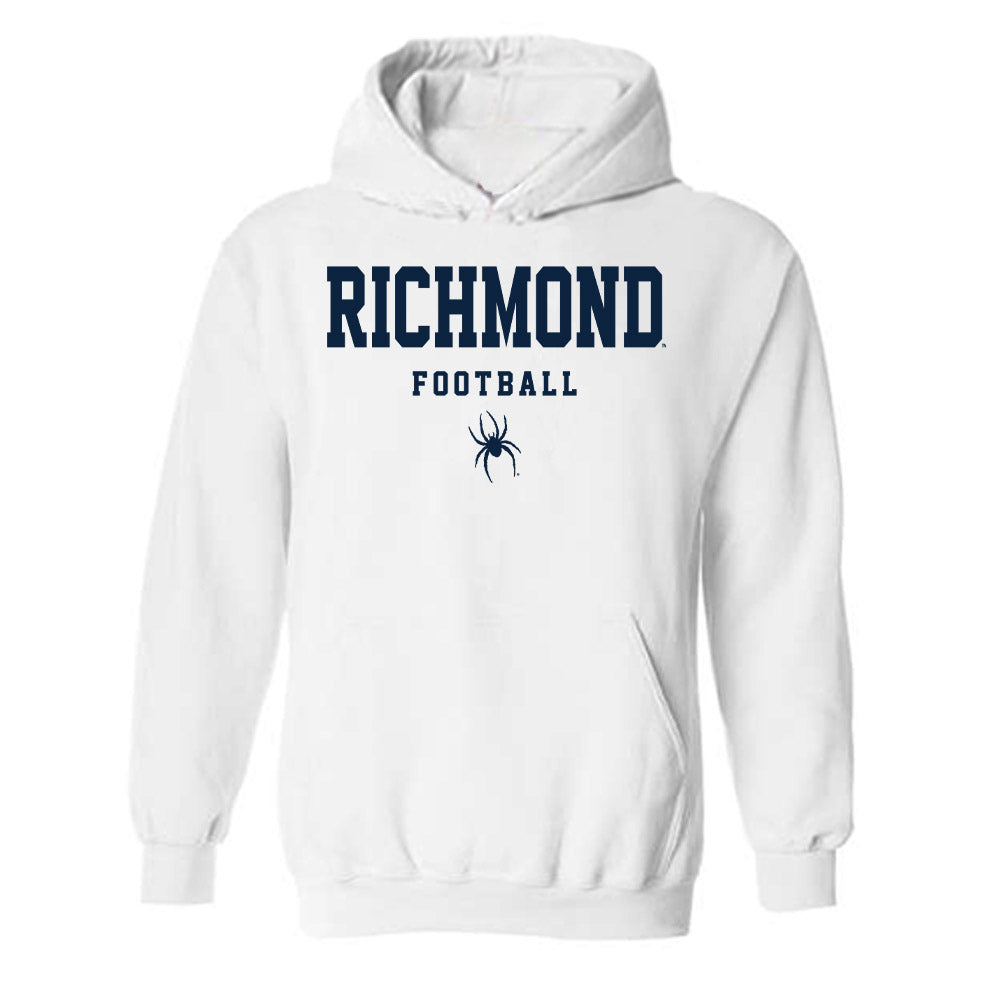 Richmond - NCAA Football : EJ Sutherland - Classic Shersey Hooded Sweatshirt-0
