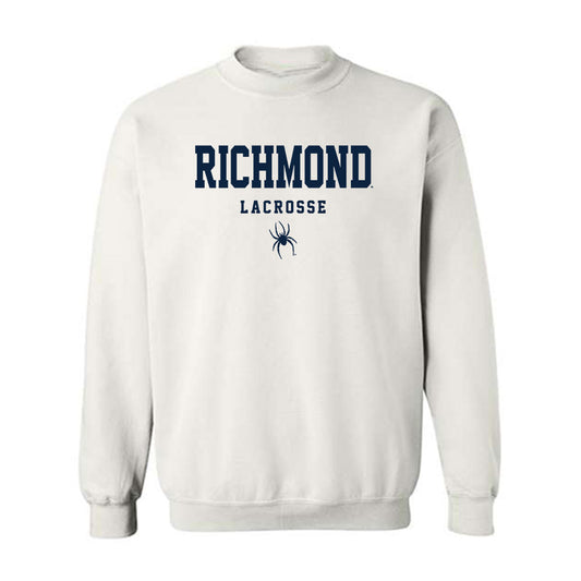 Richmond - NCAA Women's Lacrosse : Bridget Lonsinger - Classic Shersey Crewneck Sweatshirt-0