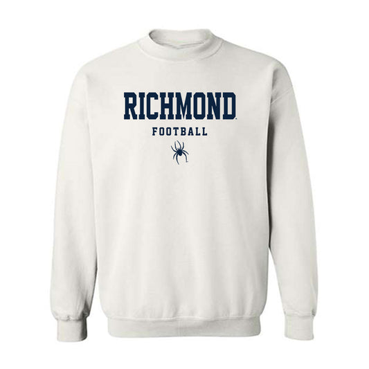 Richmond - NCAA Football : Niko Andrews - Classic Shersey Crewneck Sweatshirt-0