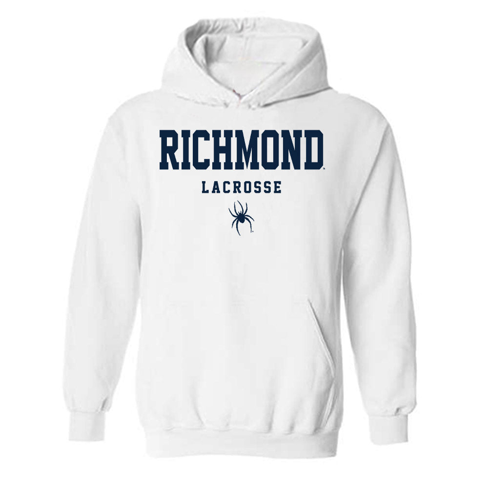 Richmond - NCAA Women's Lacrosse : Lindsey Wright - Classic Shersey Hooded Sweatshirt-0
