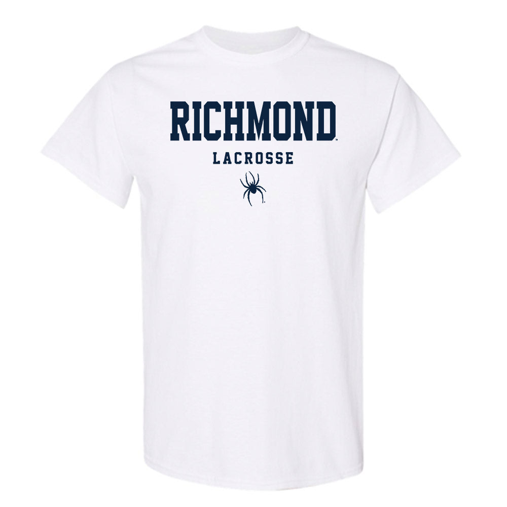 Richmond - NCAA Men's Lacrosse : Hunter Harris - Classic Shersey T-Shirt-0