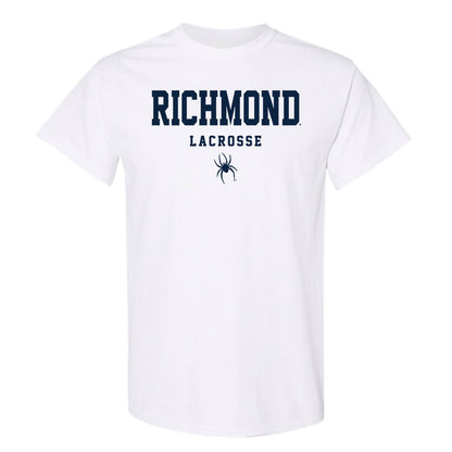 Richmond - NCAA Men's Lacrosse : Hunter Harris - Classic Shersey T-Shirt-0