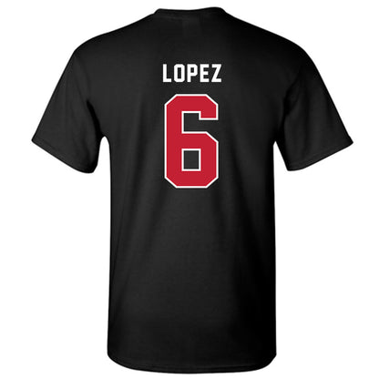 Richmond - NCAA Men's Basketball : Anthony Lopez - Classic Shersey T-Shirt-1