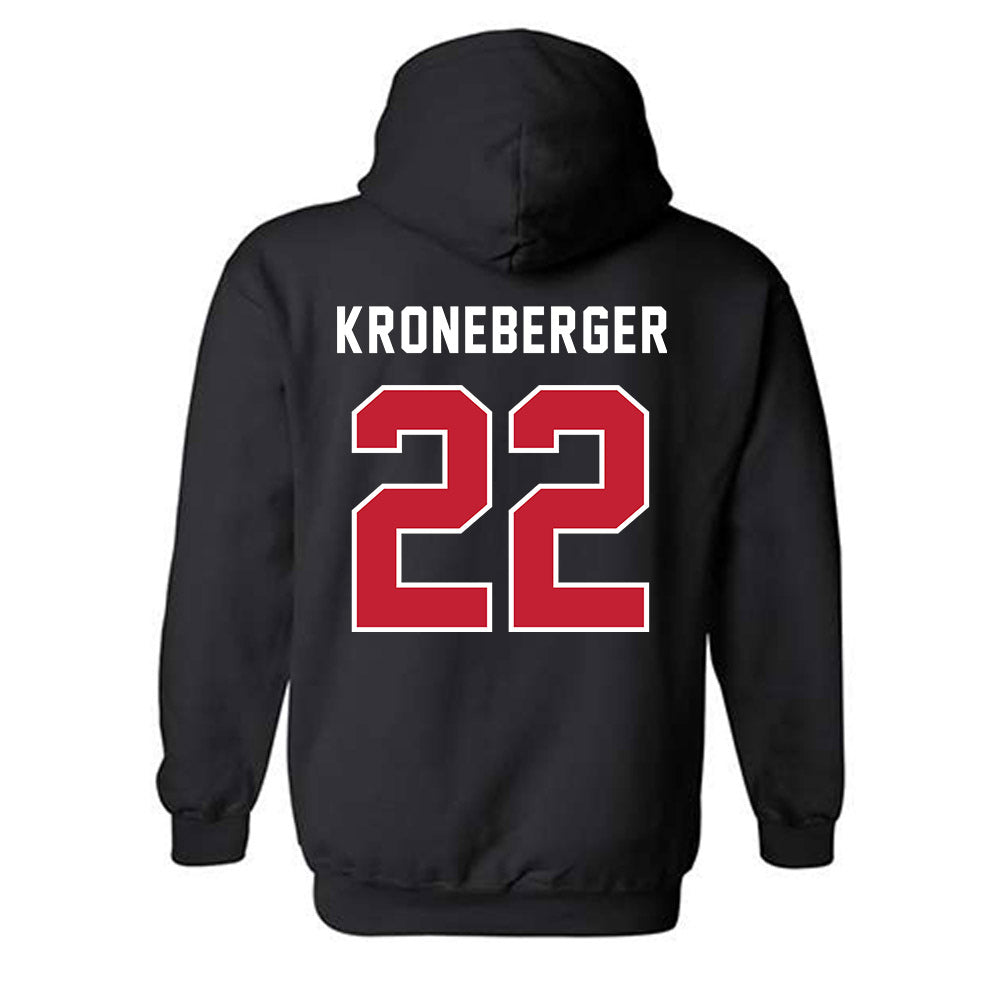 Richmond - NCAA Women's Lacrosse : Emma Kroneberger - Classic Shersey Hooded Sweatshirt-1