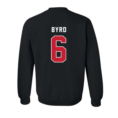 Richmond - NCAA Football : Camden Byrd - Classic Shersey Crewneck Sweatshirt-1