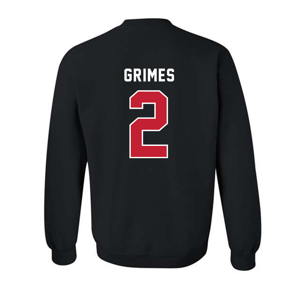 Richmond - NCAA Women's Lacrosse : Ella Grimes - Classic Shersey Crewneck Sweatshirt-1