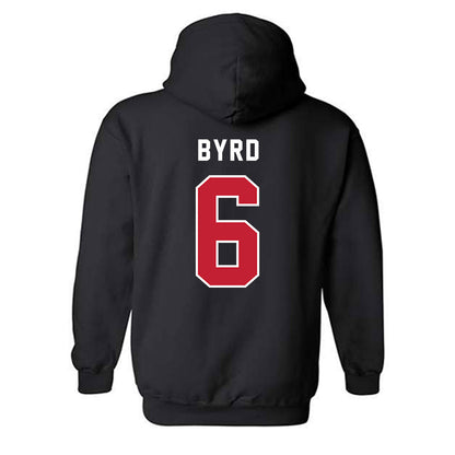 Richmond - NCAA Football : Camden Byrd - Classic Shersey Hooded Sweatshirt-1