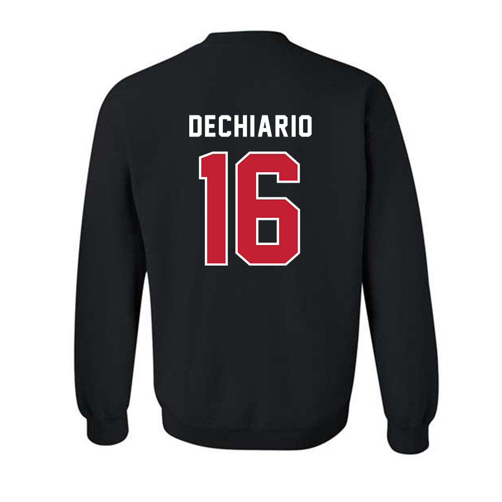 Richmond - NCAA Women's Field Hockey : Maia Dechiario - Classic Shersey Crewneck Sweatshirt-1