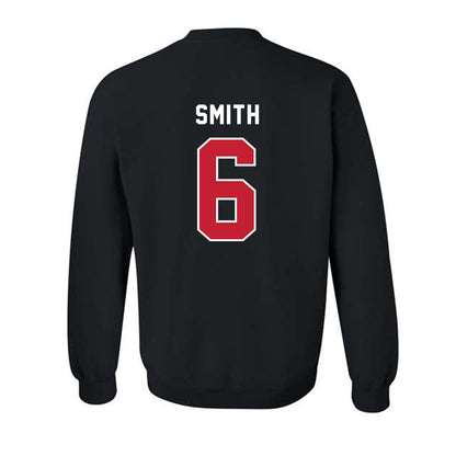 Richmond - NCAA Men's Lacrosse : Hunter Smith - Classic Shersey Crewneck Sweatshirt-1